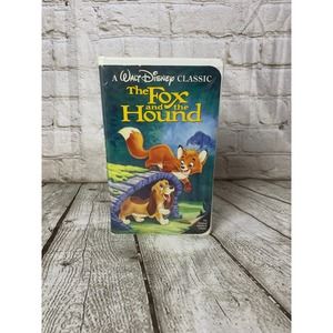 The Fox and the Hound, Black Diamond Classics (VHS, 1994)